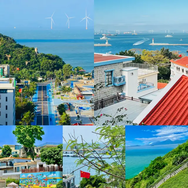 邊個可以抗拒淡季嘅桂山島啊