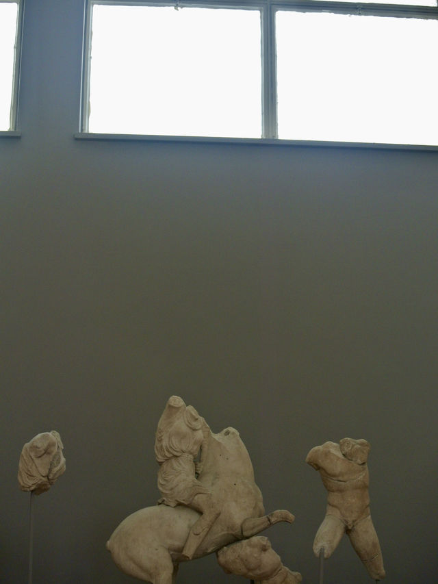 アテネの国立考古博物館でギリシャ神話とその歴史に触れる