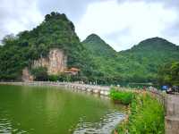 柳州版九寨溝｜龍潭公園