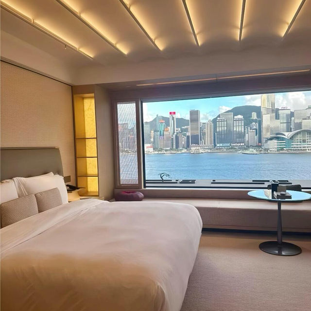🇭🇰香港麗晶｜離維港最近的一次體驗