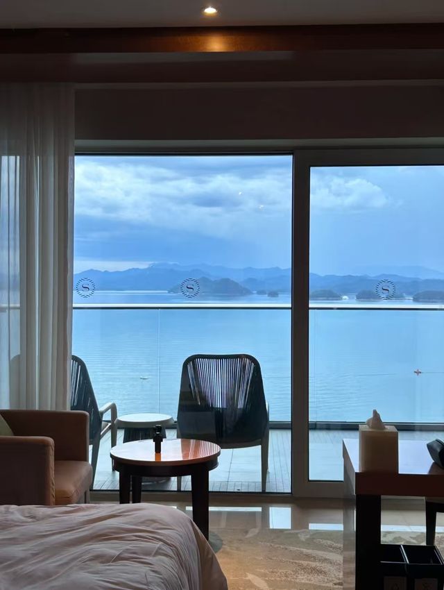 千島湖staycation｜綠城千島湖喜來登湖！