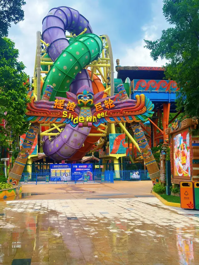 廣州長隆水上樂園🎢 玩到不想走