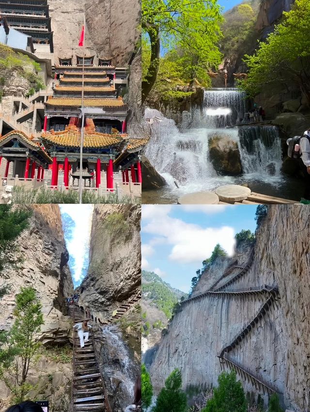 山西冷門小眾景點：介休綿山（爬山古建）