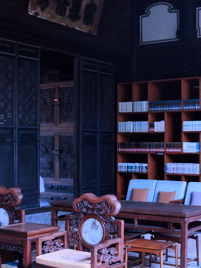 南昌我喺明代尚書府發現一座圖書館