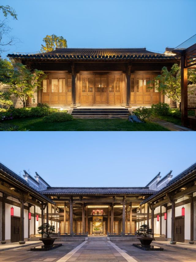 入住上饒悅溪開元觀堂開啟獨特度假新體驗