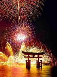 超過2萬發！日本夏夜天花板級花火大會