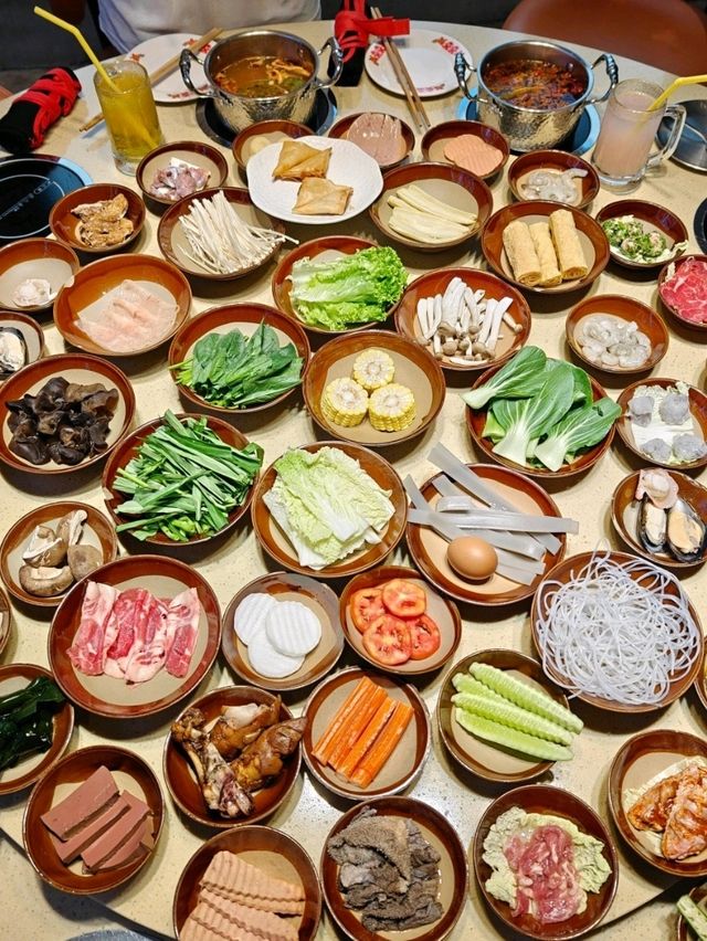 曼谷必吃！地道重慶風味自助火鍋，解鎖泰國的火辣食光 