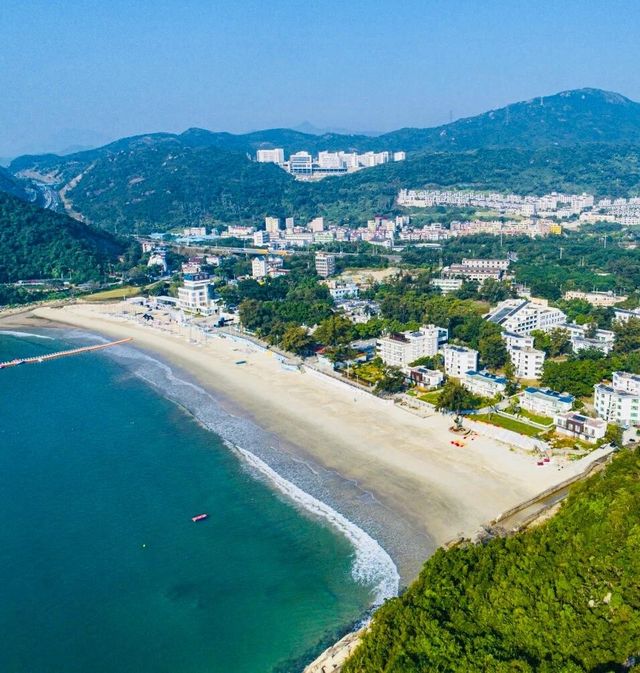 360度海景｜深圳睇海綠道最全徒步攻略
