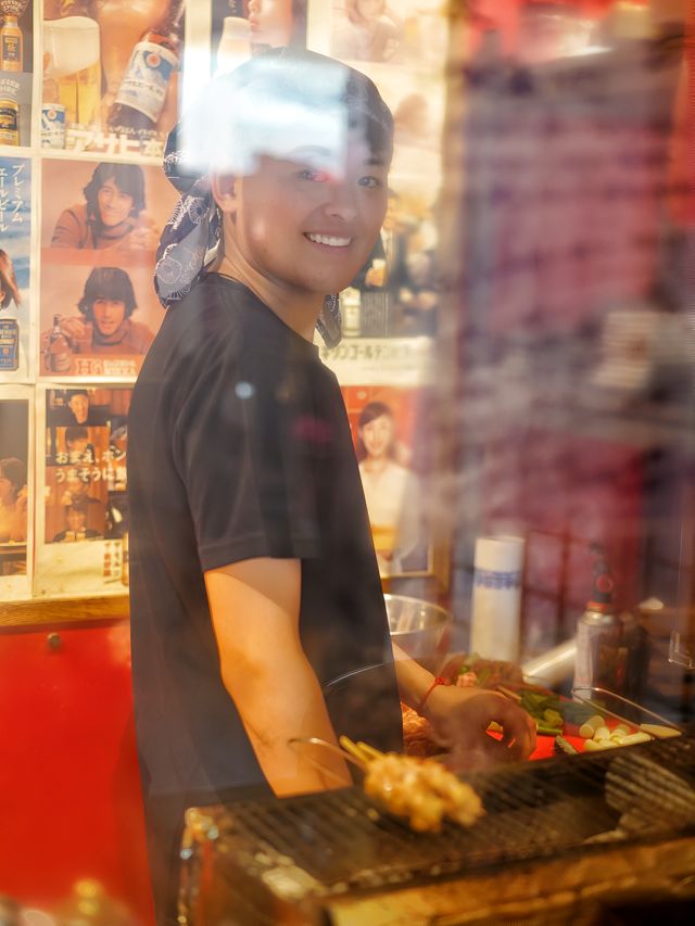 團結新里的老牌日料 各式燒鳥小菜好食