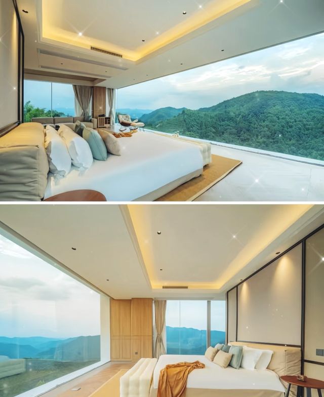 磐安·磐山雲隱打卡懸崖無邊泳池嘅山野山居