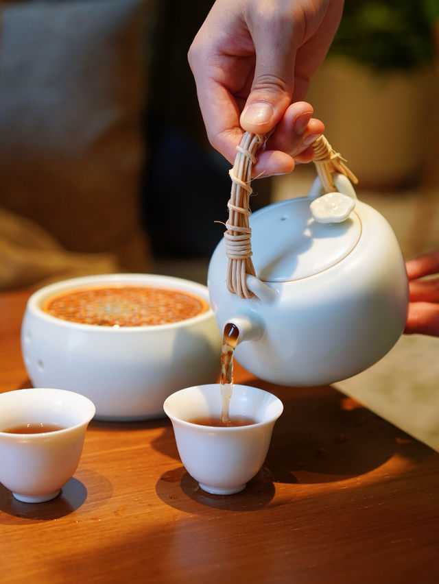 環球港新晉浪漫茶空間 姊妹聚會瞬間回到東南亞