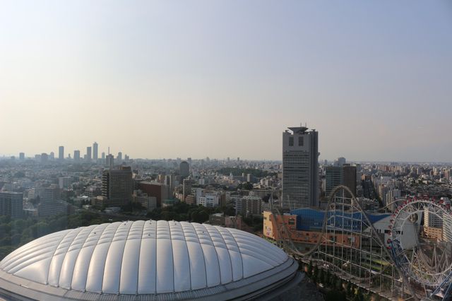 東京巨蛋飯店 Tokyo Dome Hotel - 賞景玩樂好去處   酒店：東京巨蛋飯店 