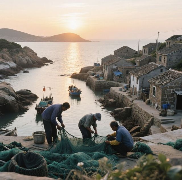 平潭：離島風情的藍眼淚奇觀​