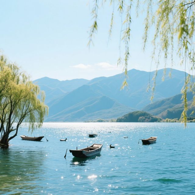 漫步麗江時光深處