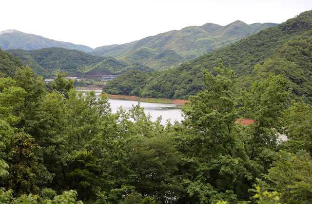 徒步美女山，打卡寧波小天壇