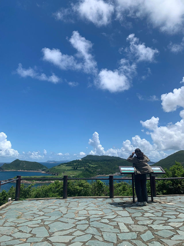 🌳香港隱藏版秘境！大坳門——宮崎駿畫風的治愈行山勝地