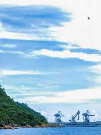 香港南丫島，一個遠離繁囂嘅世外桃源