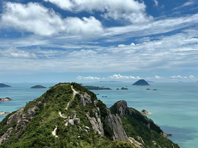 浙版麥理浩徑水桶岙