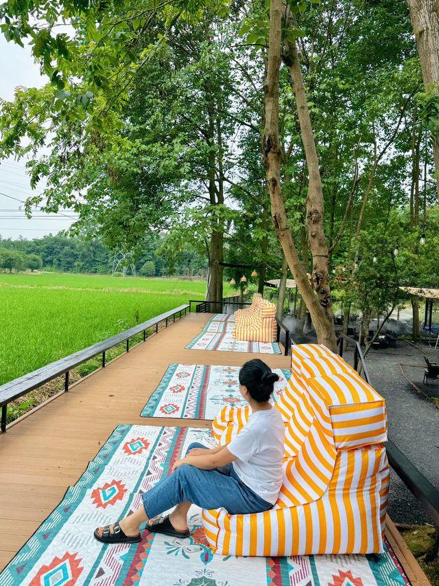 成都周邊避暑勝地｜森林營地玩水、烤肉...