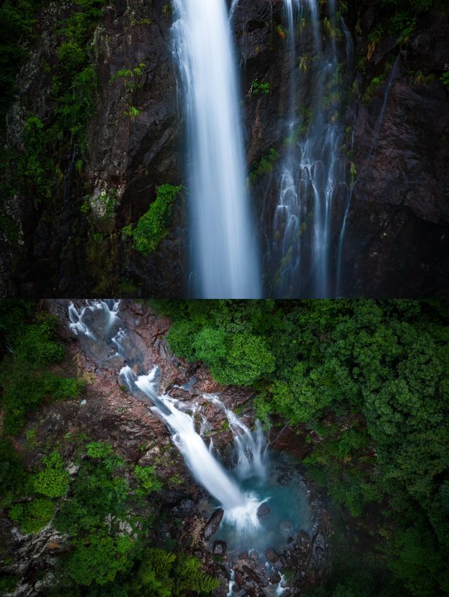 梅雨季勇闖雁蒼山！差啲炸機卻影到人生瀑布大片
