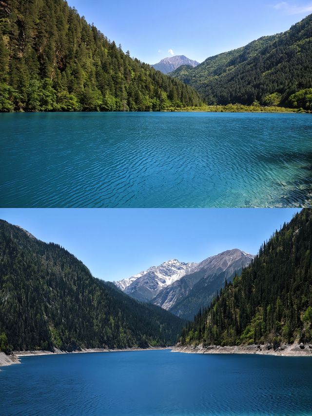 【九寨溝風景區】