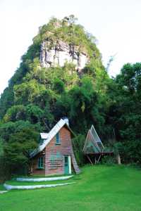 陽朔森林木屋餐廳！誤入綠野仙蹤