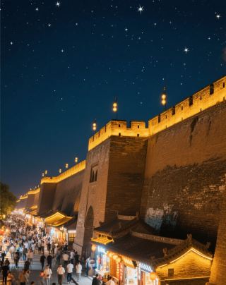 Pingyao | The Amber of Time Within Ancient City Walls