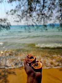The secret ferry to Koh Rong - The paradise off the coast of Cambodia