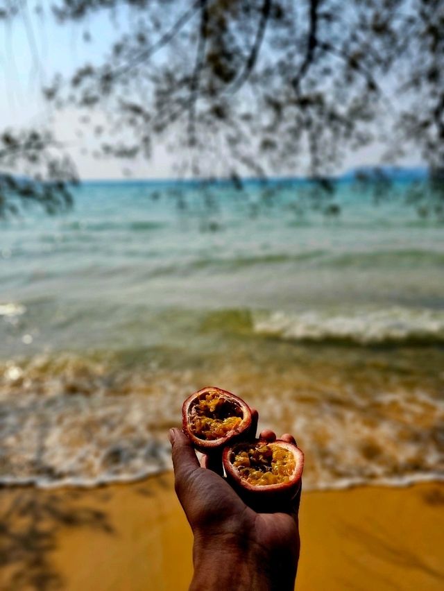 The secret ferry to Koh Rong - The paradise off the coast of Cambodia