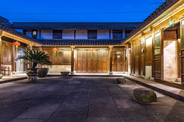寧波十七房觀堂｜住進徽派古鎮係咩體驗？