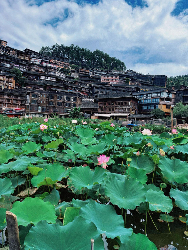 黔東南·西江千戶苗寨旅遊攻略