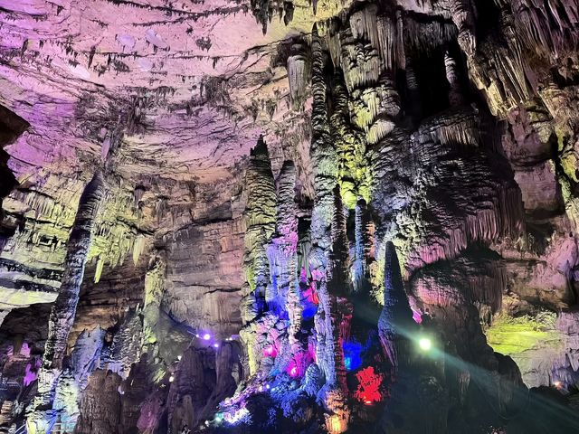 德江溶洞·隱居老人嘅地下桃源
