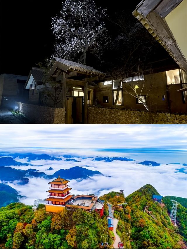 王屋山民宿，心靈的棲息地