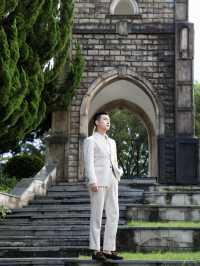 魔都影相藏喺奉賢郊區嘅「唐頓莊園」劇場