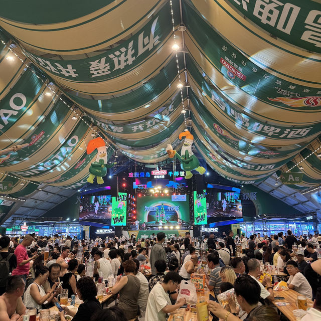 【中国 青島】年に一度のビールのお祭り🍺 【中国 青島】年に一度のビールのお祭り🍺
