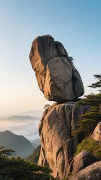 一場破霧而出的日出，會照亮你一生的勇氣，美麗黃山歡迎您！