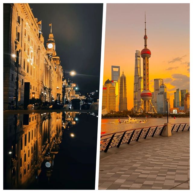 上海超美，但真心不建議8月去，因為.............