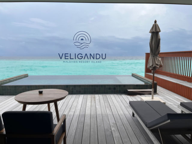 Unforgettable Honeymoon at Veligandu Resort