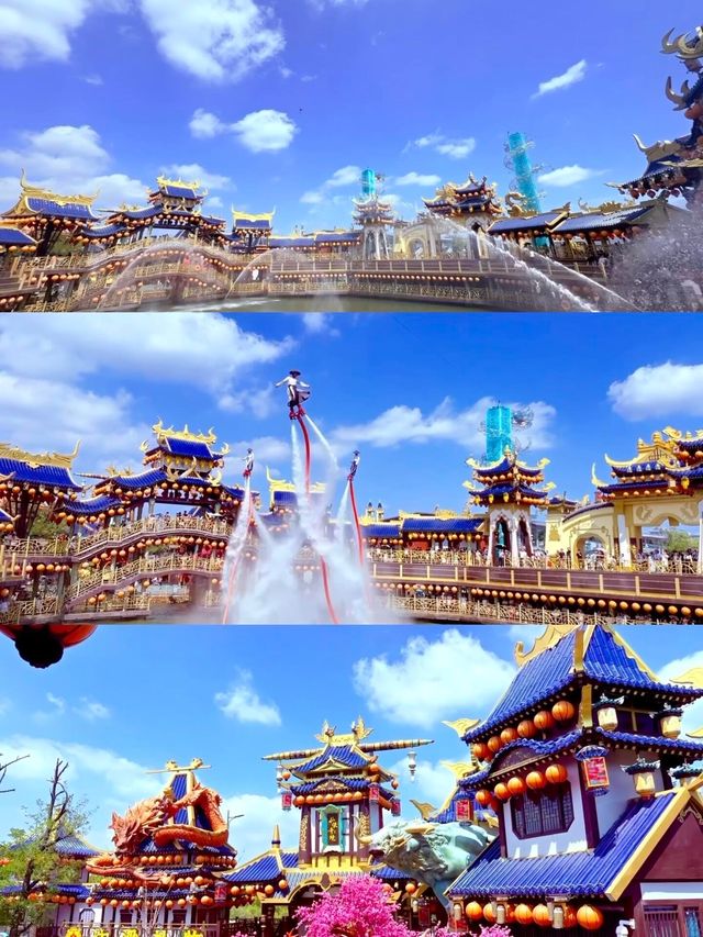 萬歲山！沉浸式武俠樂園太好逛