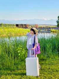 原來西安真係有「洱海」夕陽絕美