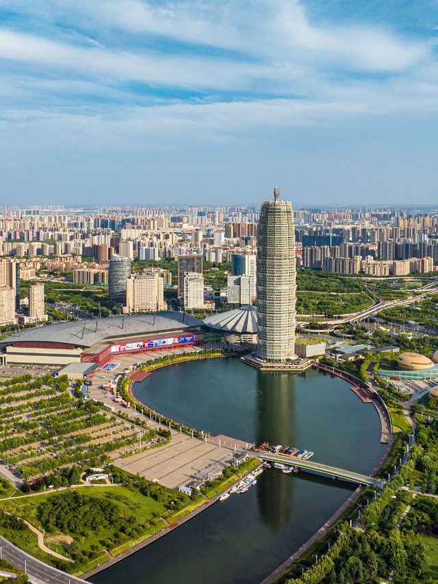 小長假焦作等地真係超適合玩