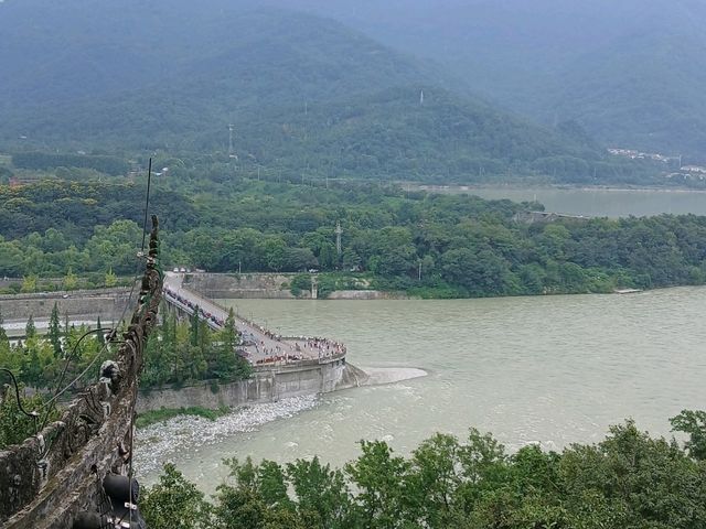 秋遊都江堰