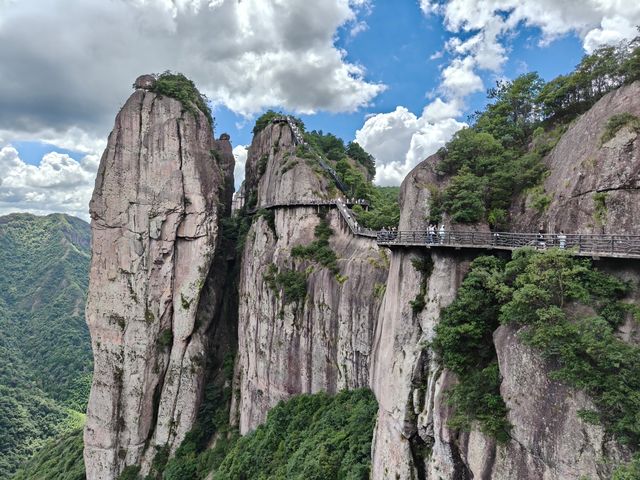 人間仙境——神仙居