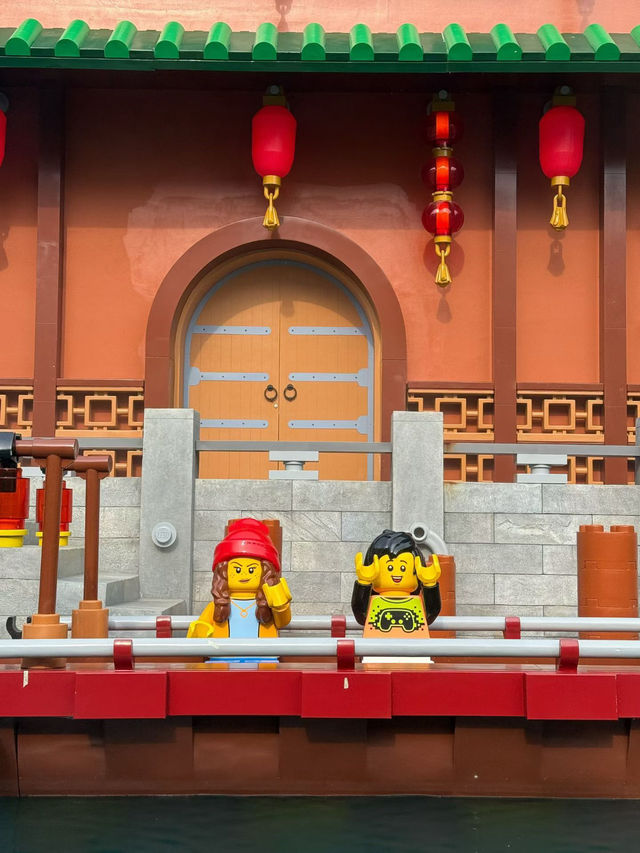 LEGOLAND Shanghai, China: A Family Adventure Park