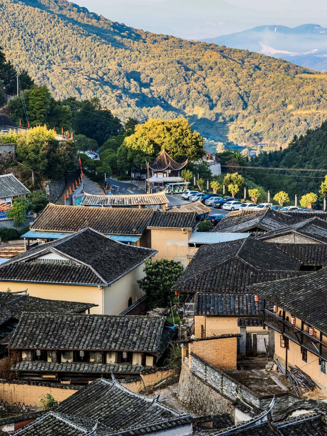 藏在深山裡，時間停駐的畫卷：尤溪桂峰古村落景區