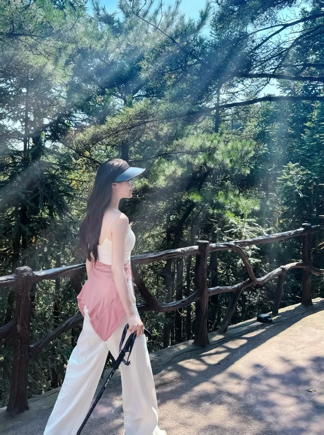 國慶天柱山｜闖入李白詩中的雲海仙境