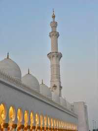 Timeless Beauty of Sheikh Zayed Grand Mosque