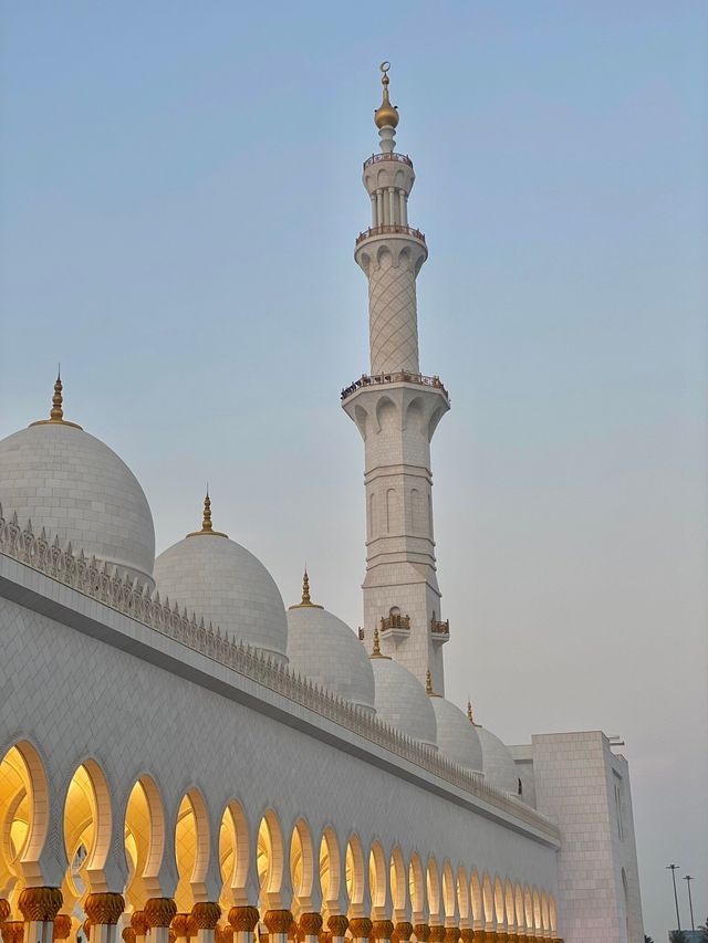Timeless Beauty of Sheikh Zayed Grand Mosque