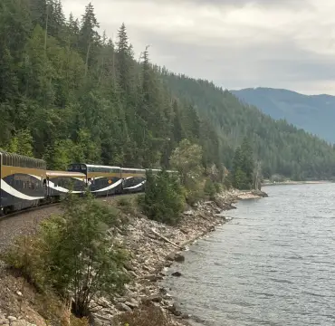 Magical Journey on Rocky Mountaineer