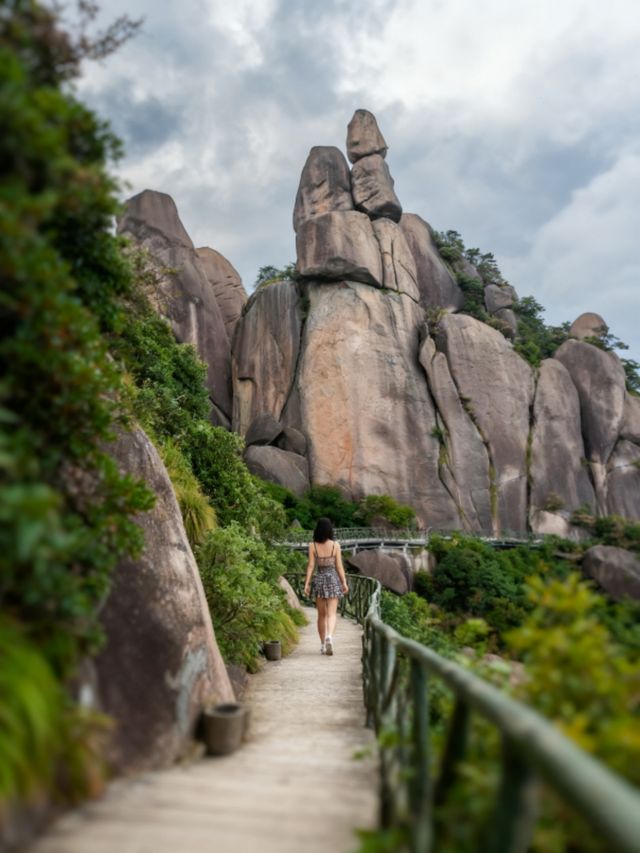 靈山徒步秘境等你探